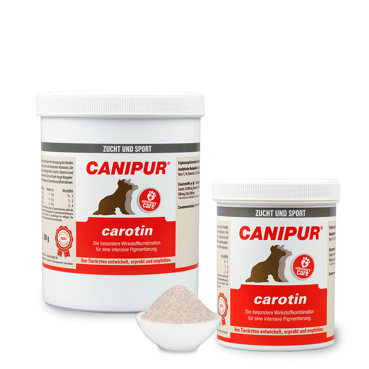 Produktansicht - CANIPUR - carotin