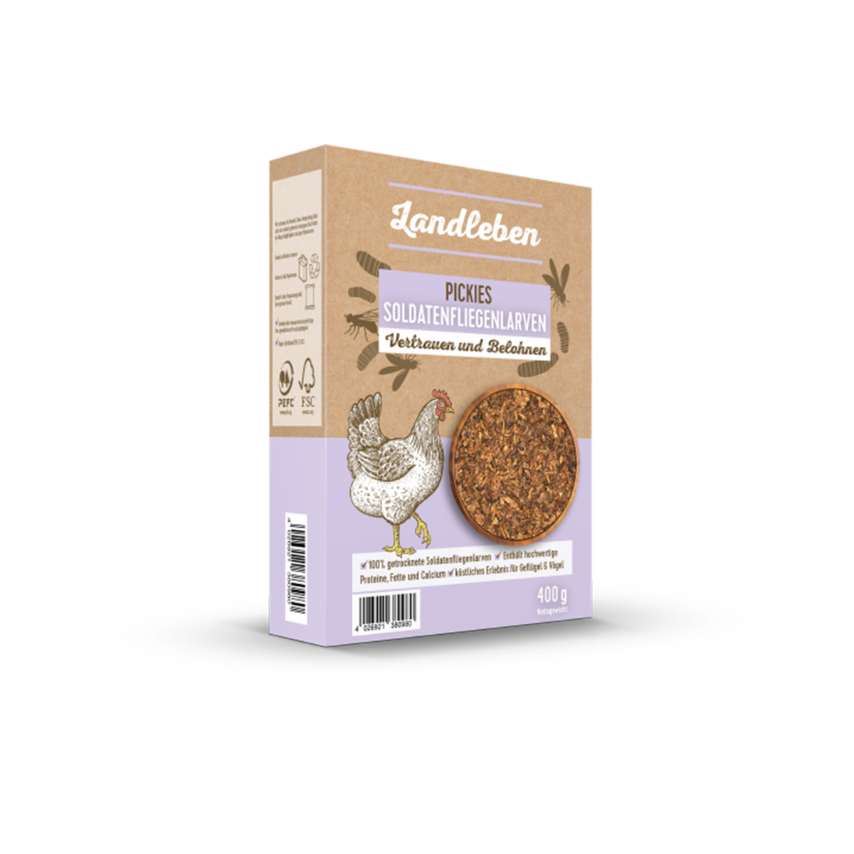 Produktansicht - Landleben - Pickies Fliegenlarven