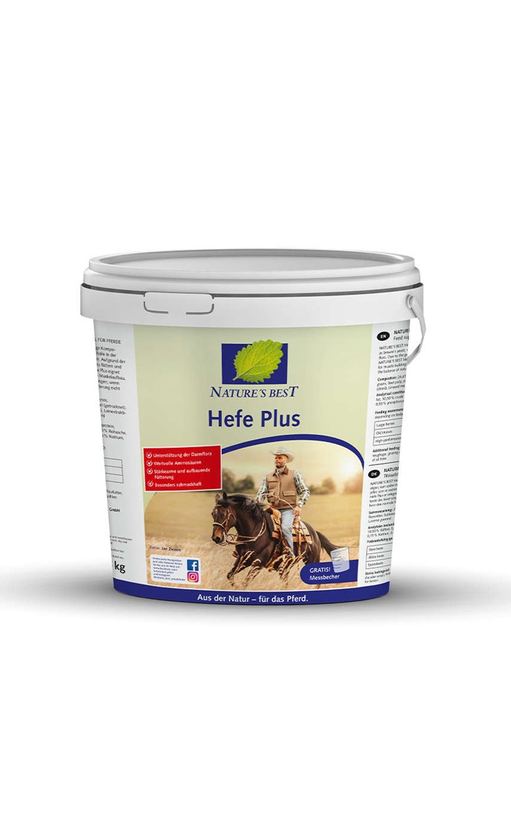 Produktansicht - Nature's Best - Hefe Plus