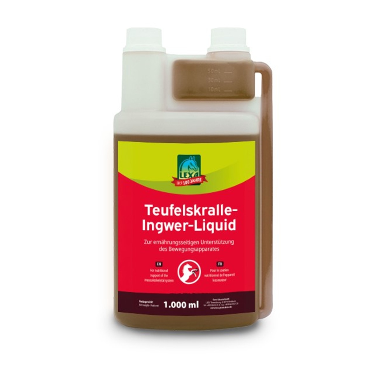 Produktansicht - LEXA - Teufelskralle-Ingwer-Liquid