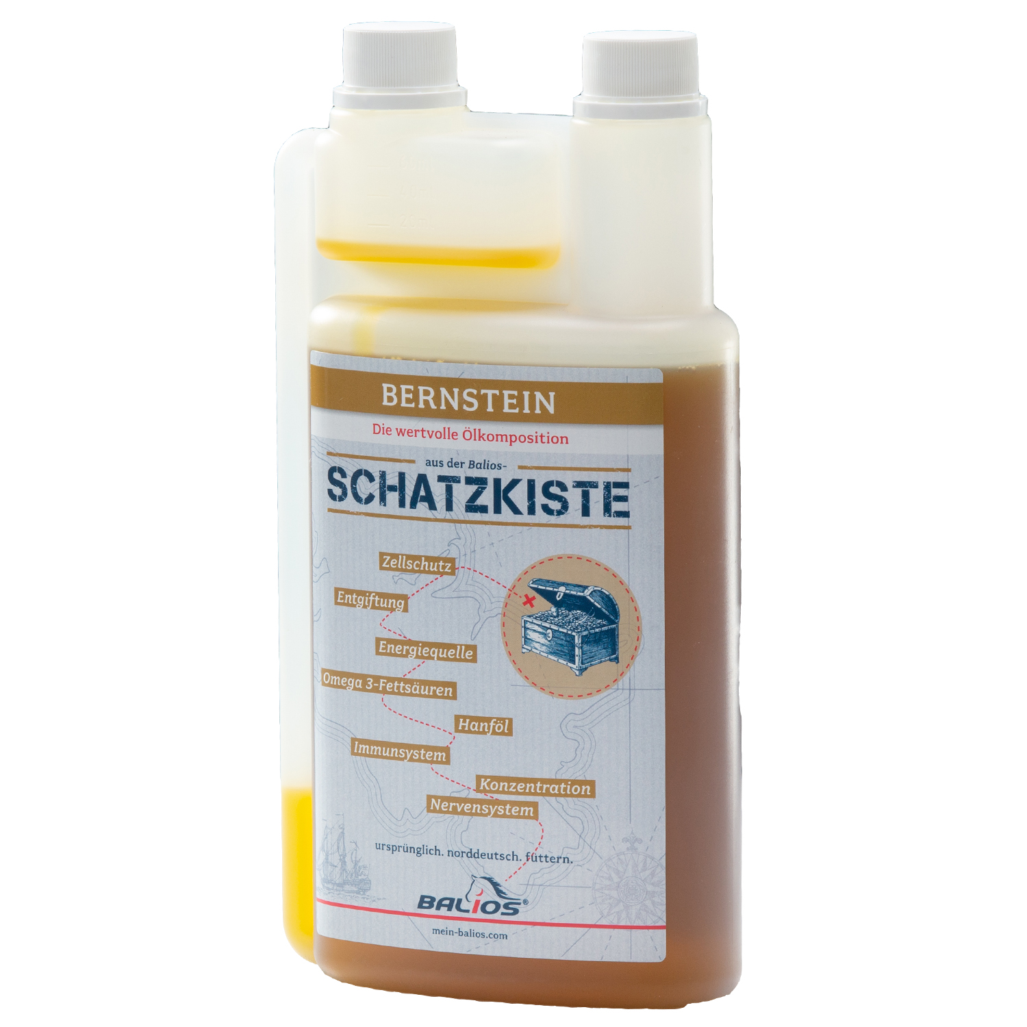 Produktansicht - BALIOS - Schatzkiste Bernstein