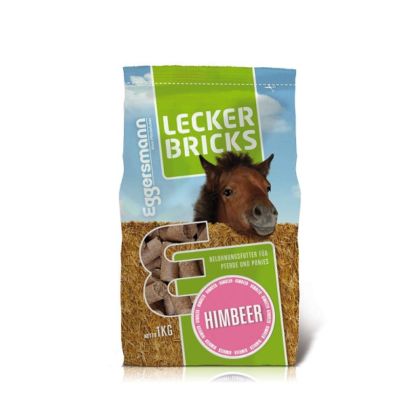 Produktansicht - Eggersmann - Lecker Bricks Himbeer