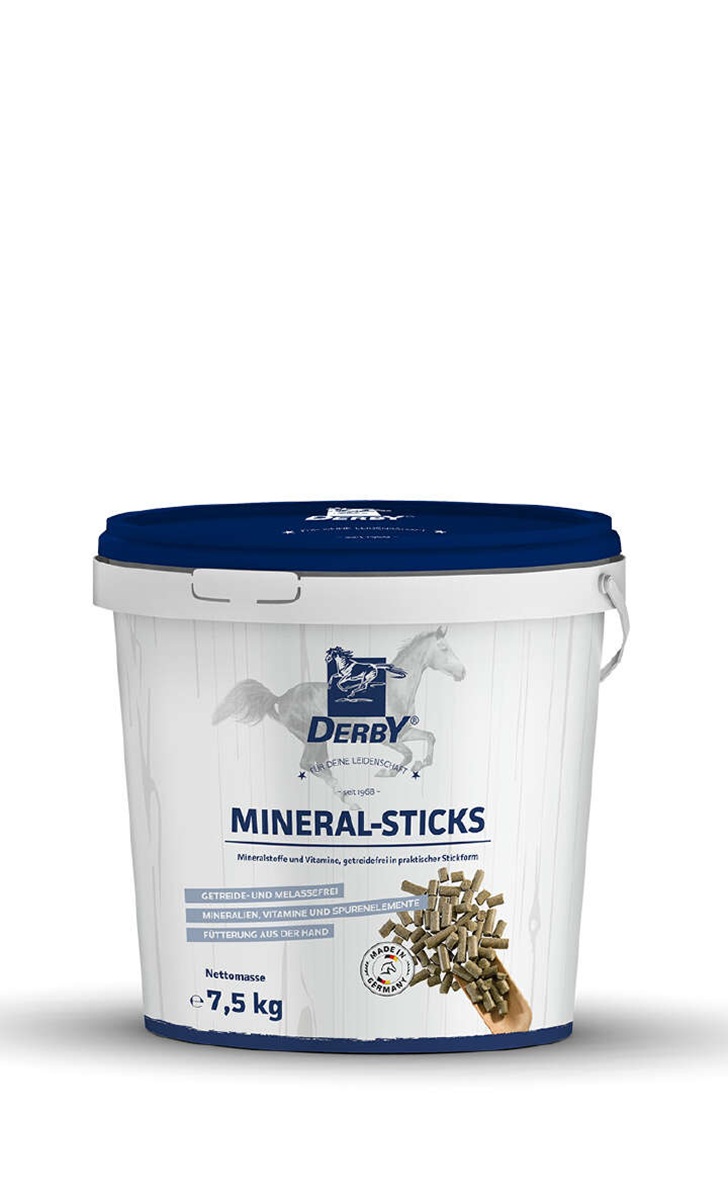 Produktansicht - Derby - Mineralsticks