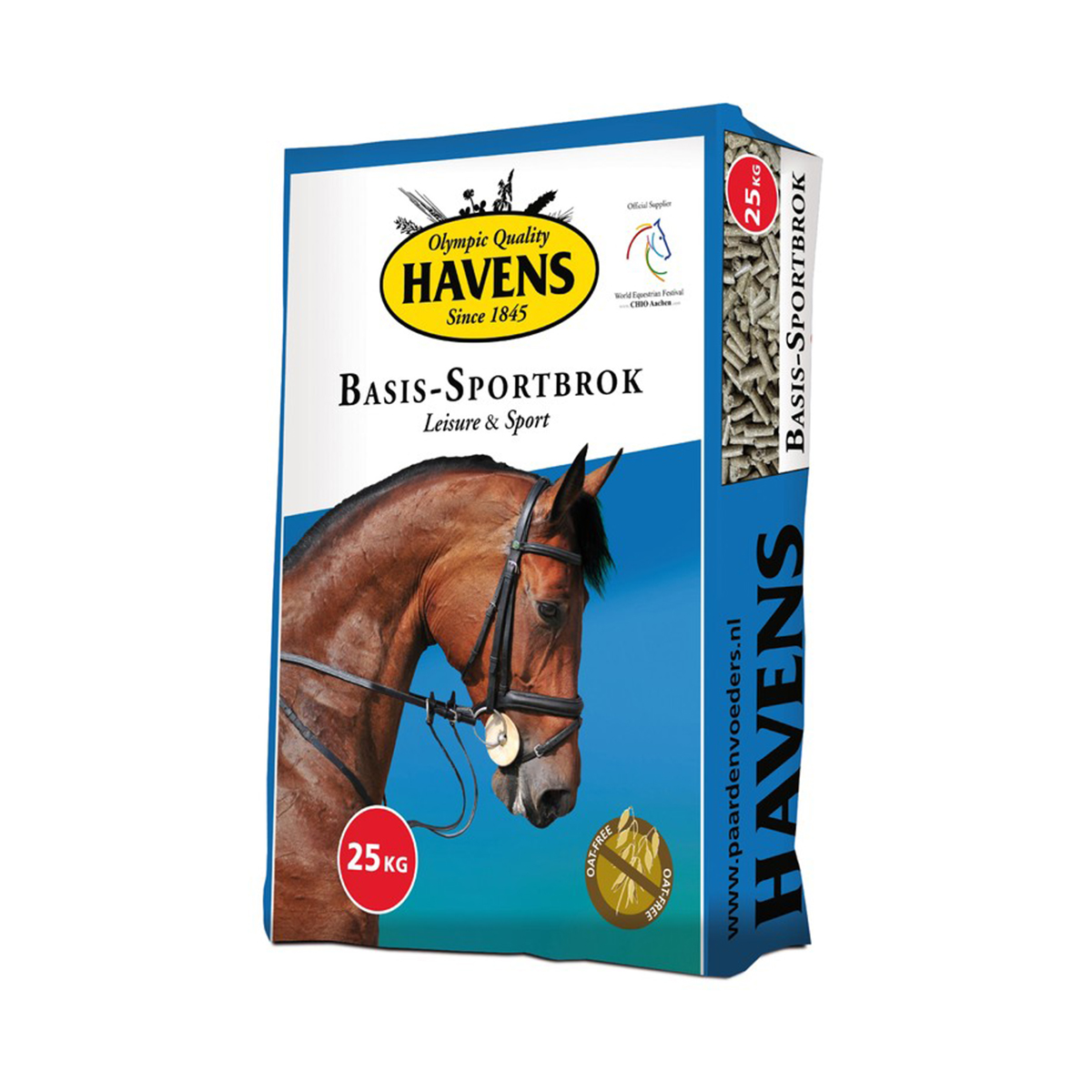 Havens Basis-Sportbrok 25 kg