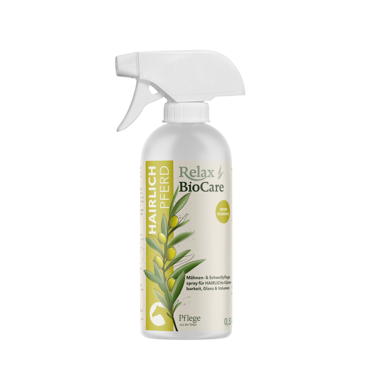 Relax-Biocare Hairlich Schweif- und Mähnenspray 500 ml