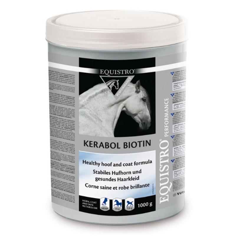 Produktansicht - EQUISTRO - Kerabol Biotin