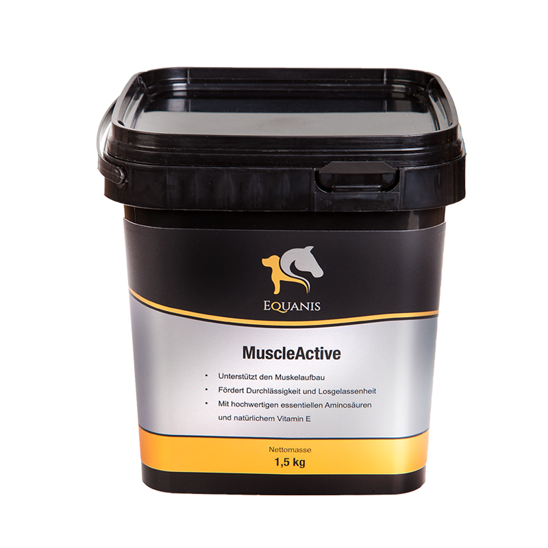Produktansicht - Equanis - MuscleActive Pellets