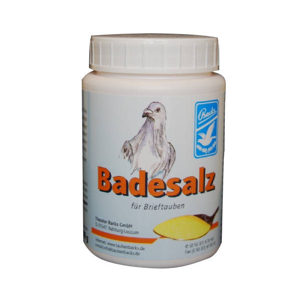 Produktansicht - Backs - Badesalz