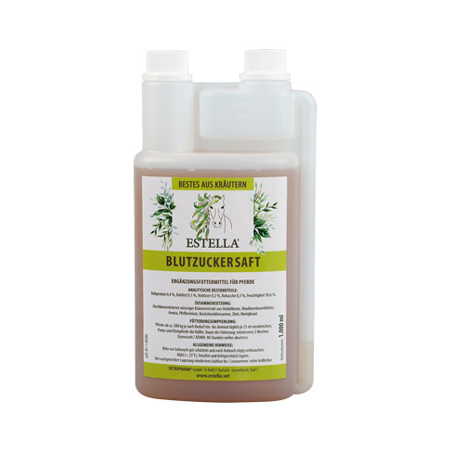 Produktansicht - Estella - Blutzuckersaft