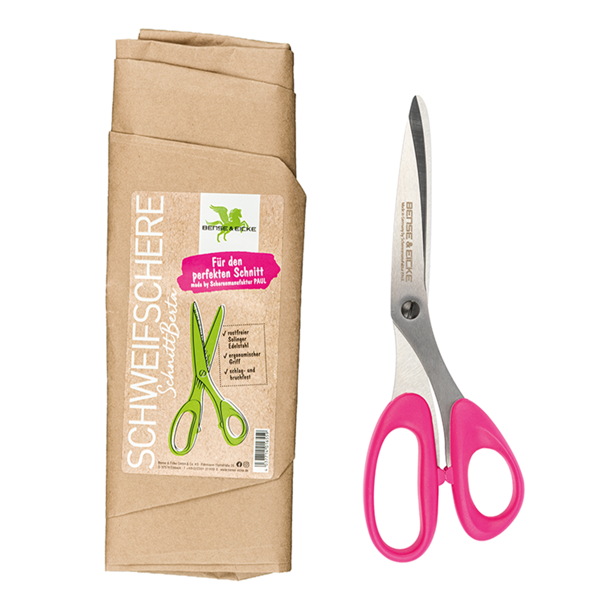 Bense & Eicke SchnittBerta Schweifschere