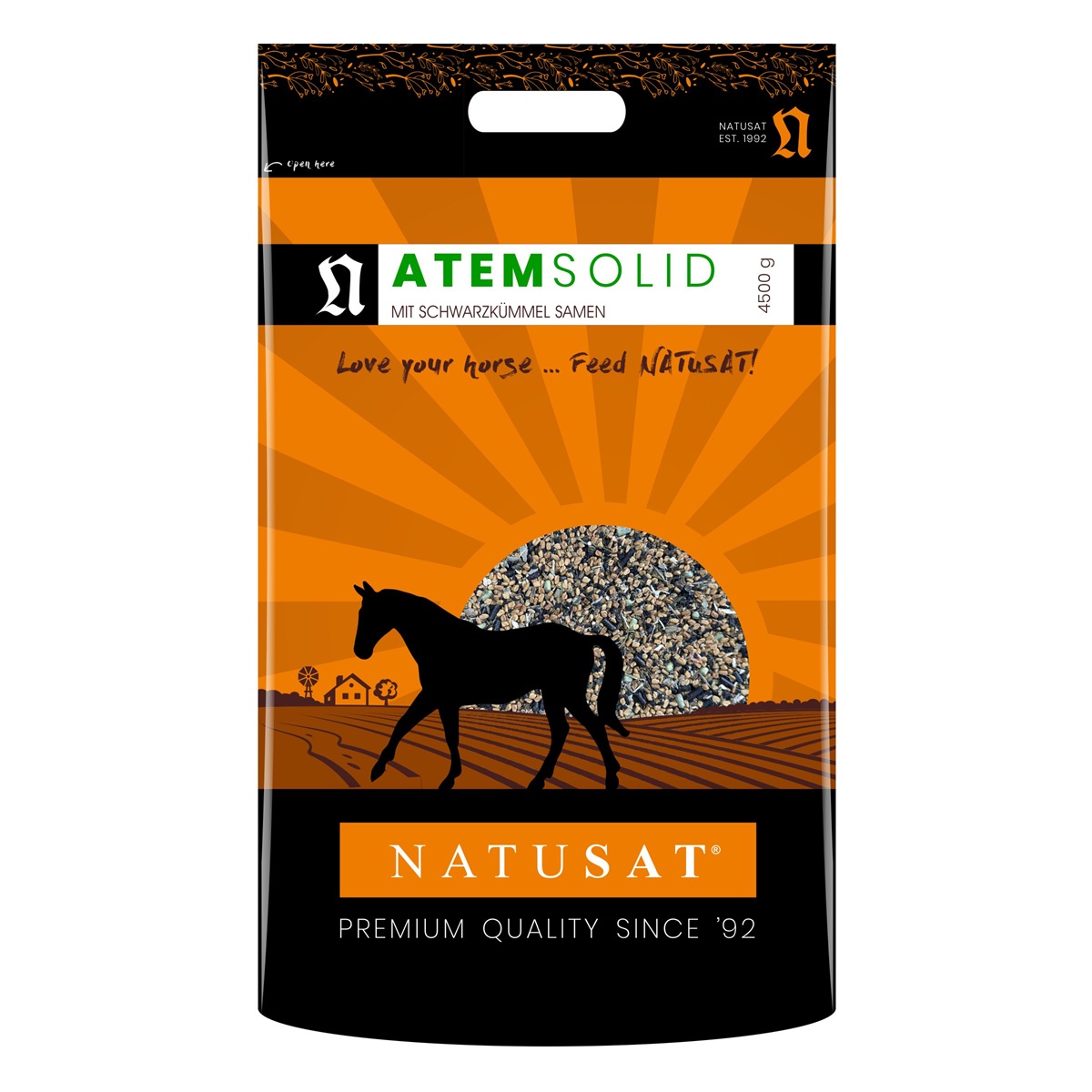 AtemSolid plus Schwarzkümmel