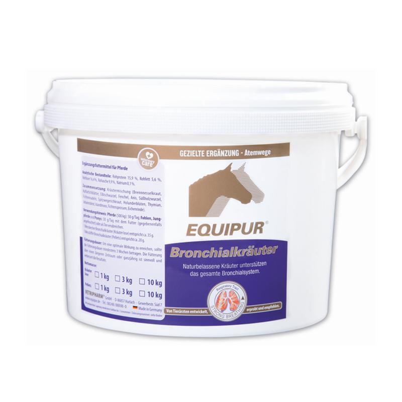 Produktansicht - EQUIPUR - Bronchialkräuter