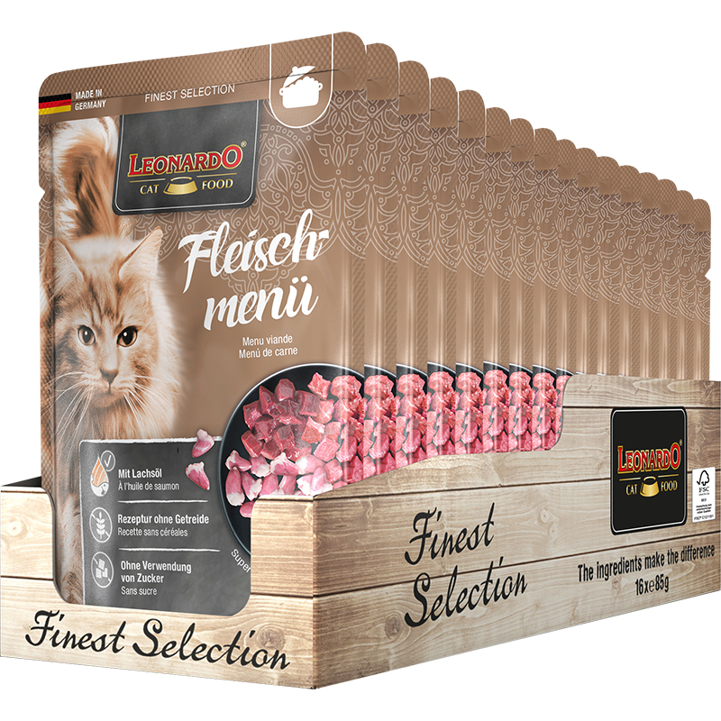 Leonardo Finest Selection Fleisch Menü Tray