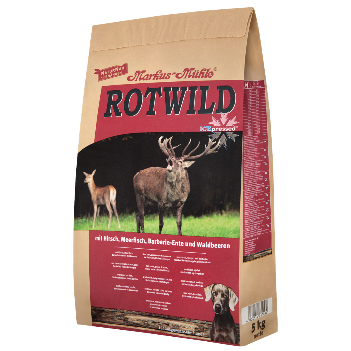 ROTWILD Hirsch
