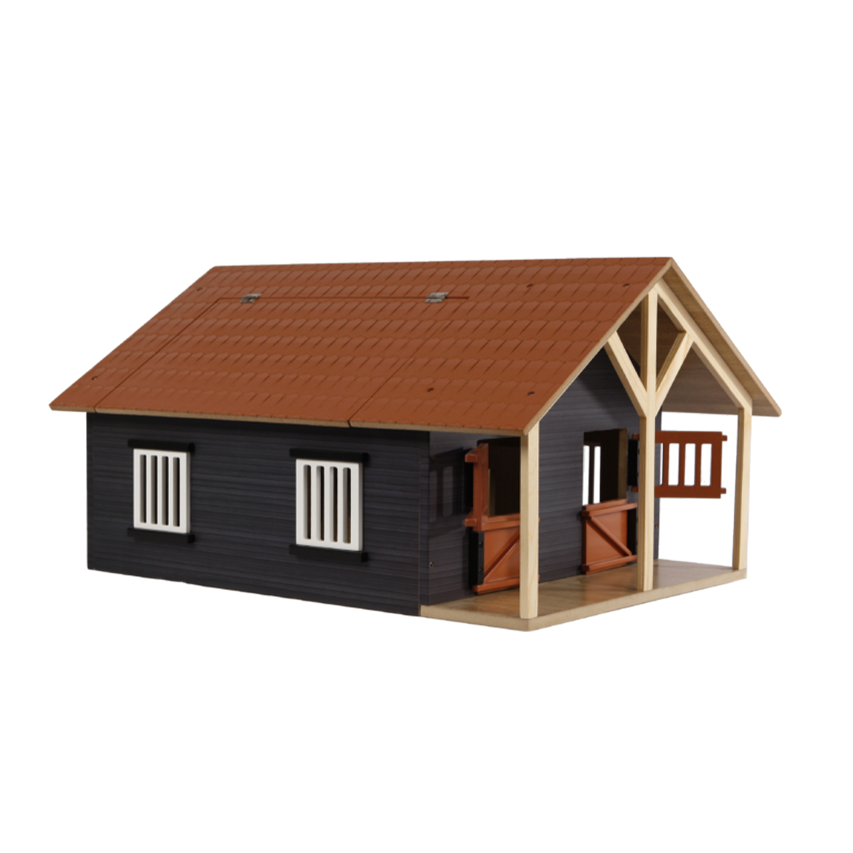 KidsGLOBE Pferdestall 2 Boxen + Werkstatt