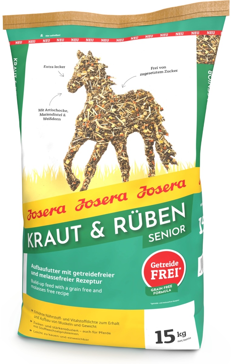 Produktansicht - Josera - Kraut & Rüben Senior