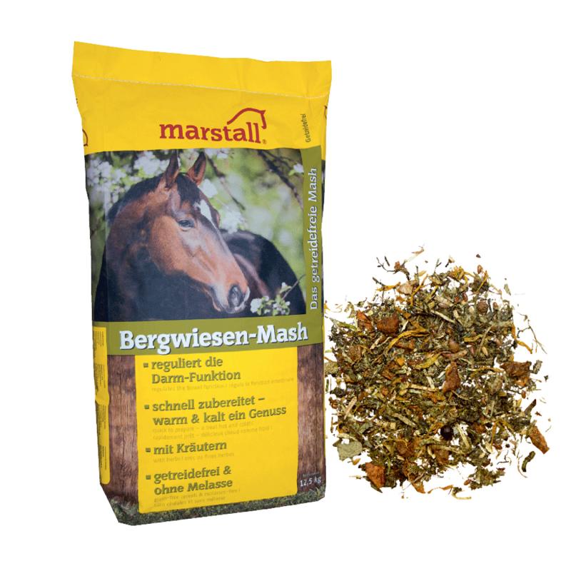 marstall Bergwiesen-Mash 12,5kg -Sack