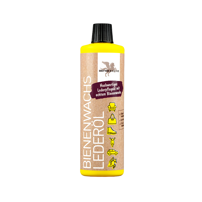 Produktansicht - Bense & Eicke - Bienenwachs Lederöl