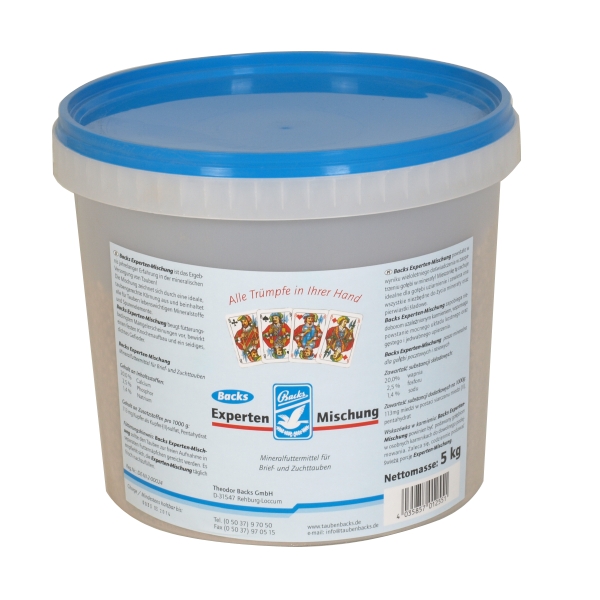 Produktansicht - Backs - Experten-Mischung