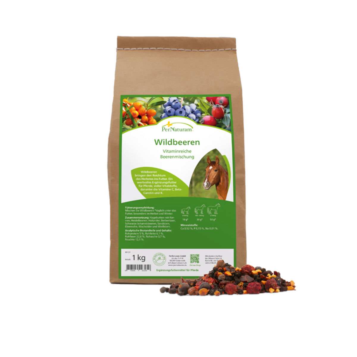 Produktansicht - PerNaturam - Wildbeeren