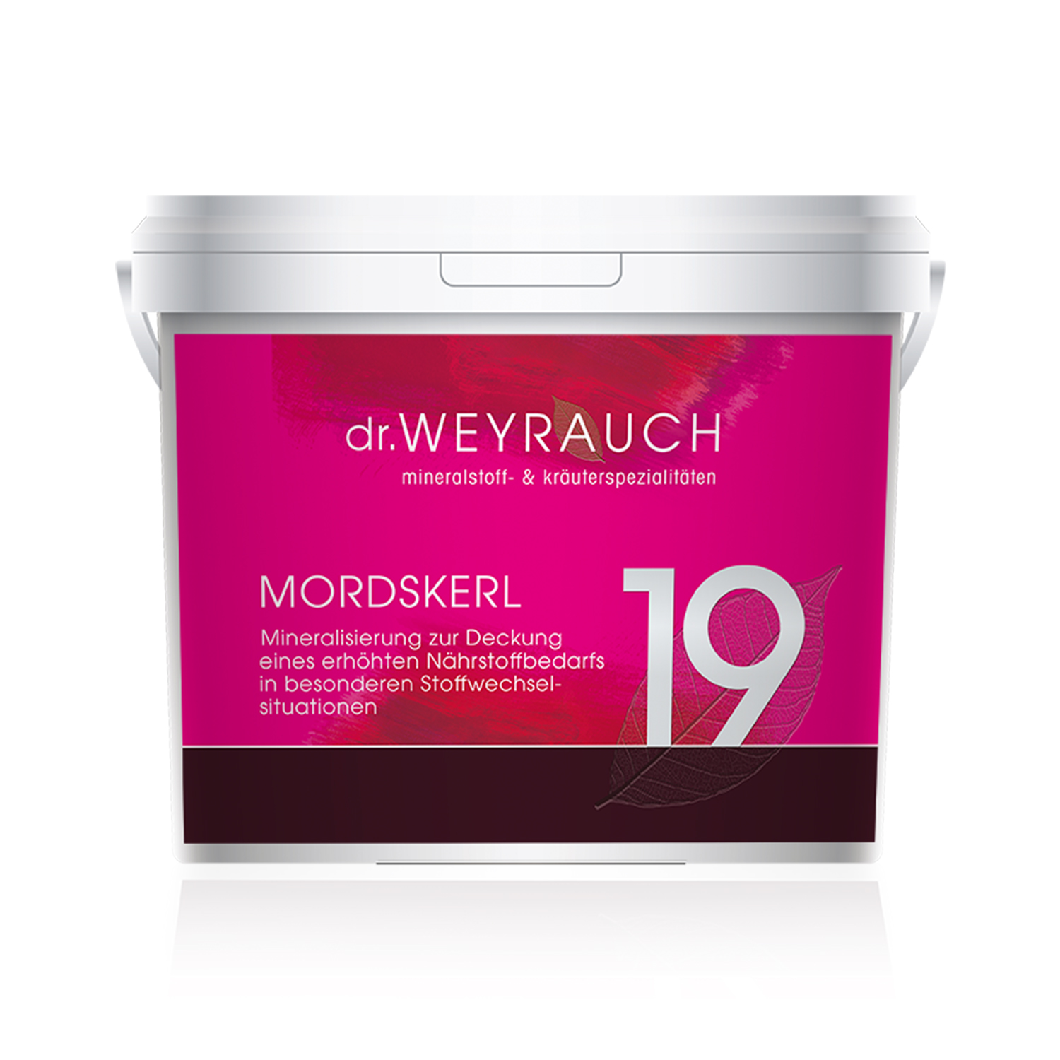 Dr.Weyrauch Nr.19 Mordskerl Eimer