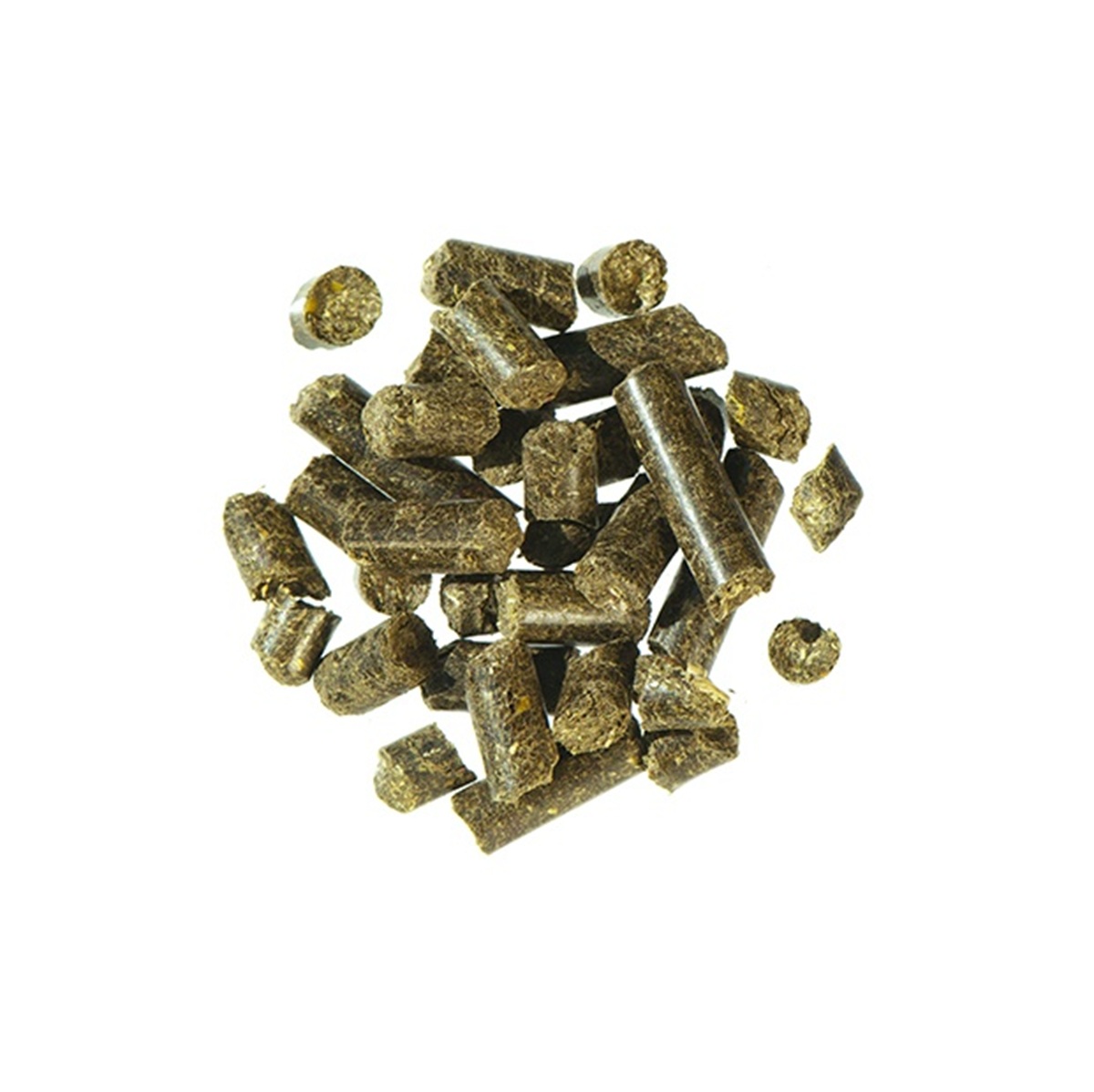 Produktansicht Agrobs Alpengrün Pellet Detail