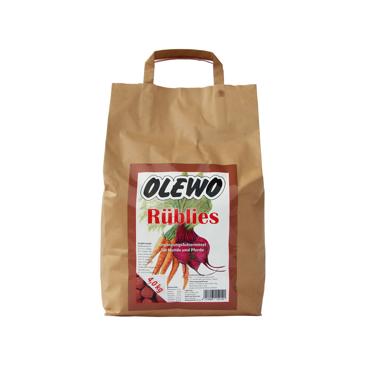 Olewo Rüblies 4 kg