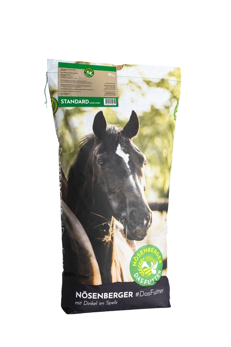 Produktansicht Nösenberger Standard ohne Hafer 15kg