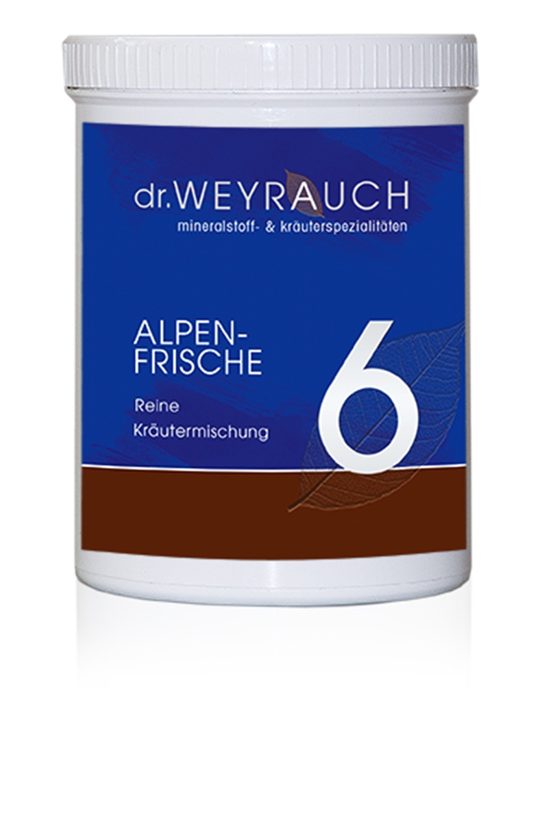 Produktansicht - Dr.Weyrauch - Nr. 6 Alpenfrische