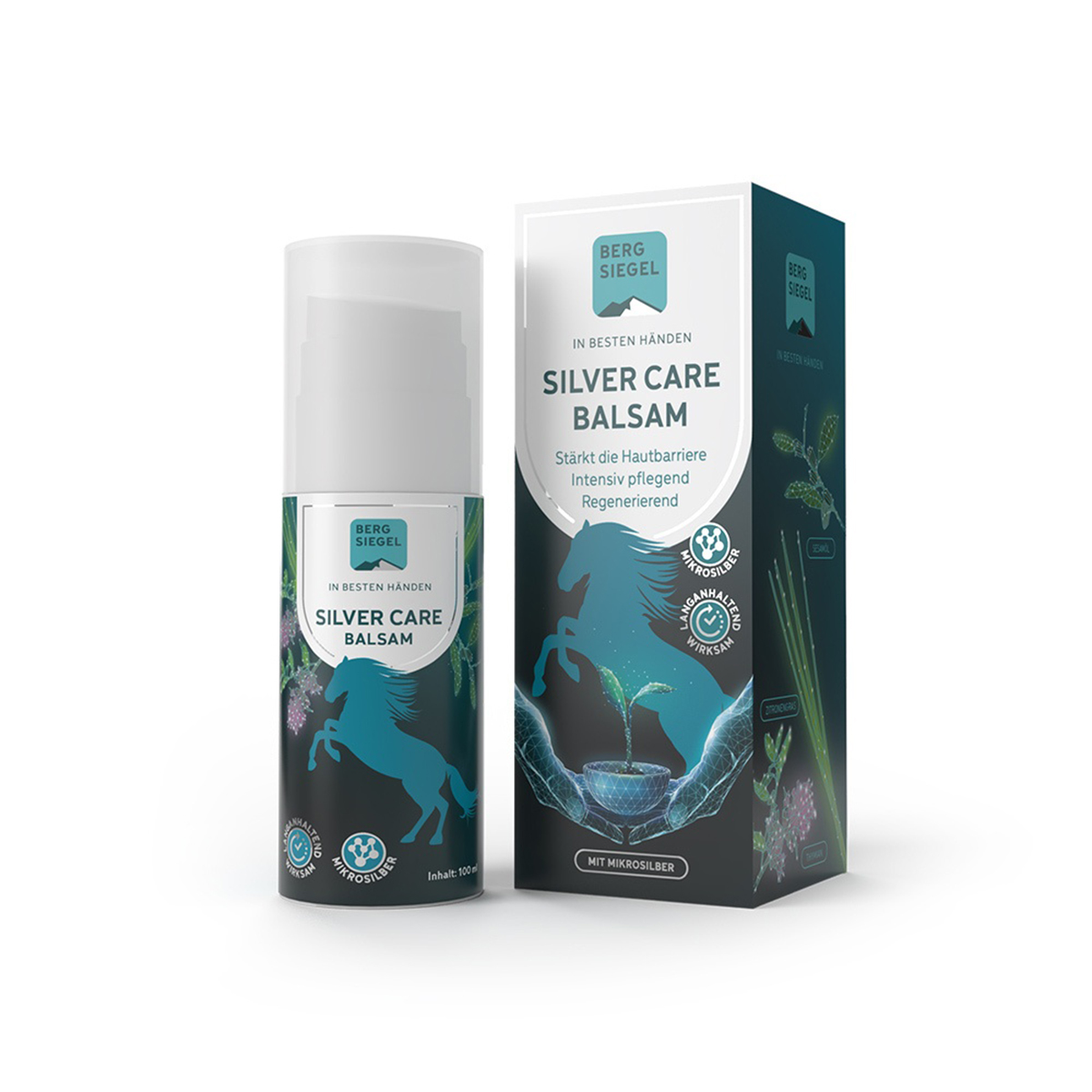Produktansicht - BERGSIEGEL - Silver Care Balsam