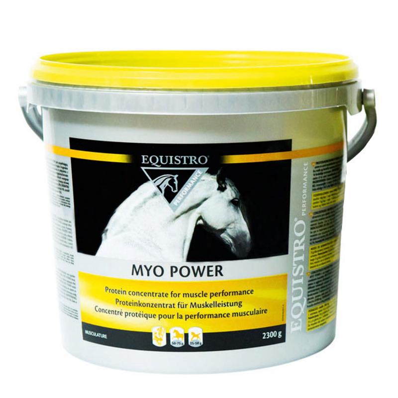 Produktansicht - EQUISTRO - Myo Power Granulat