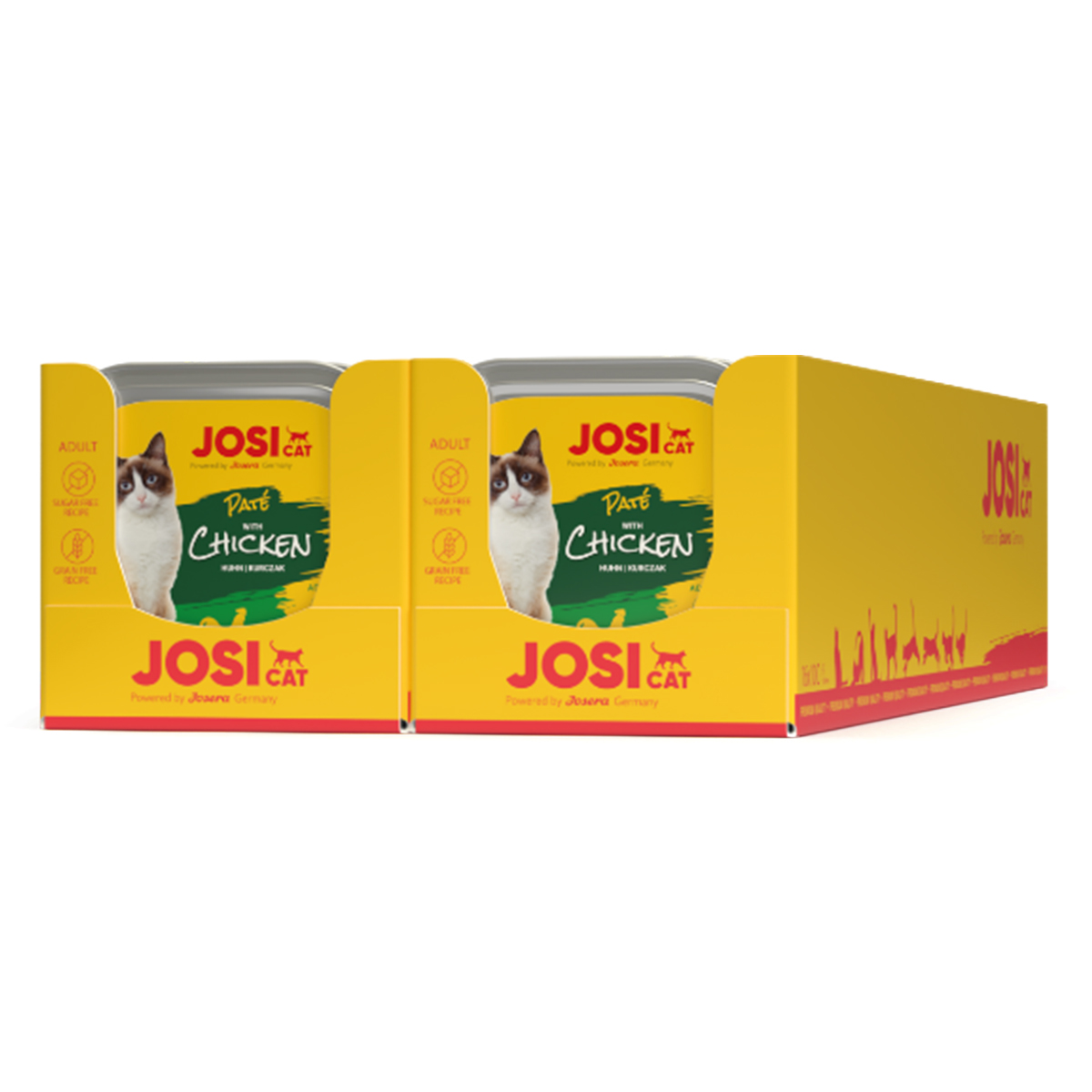 JosiCat Paté mit Huhn