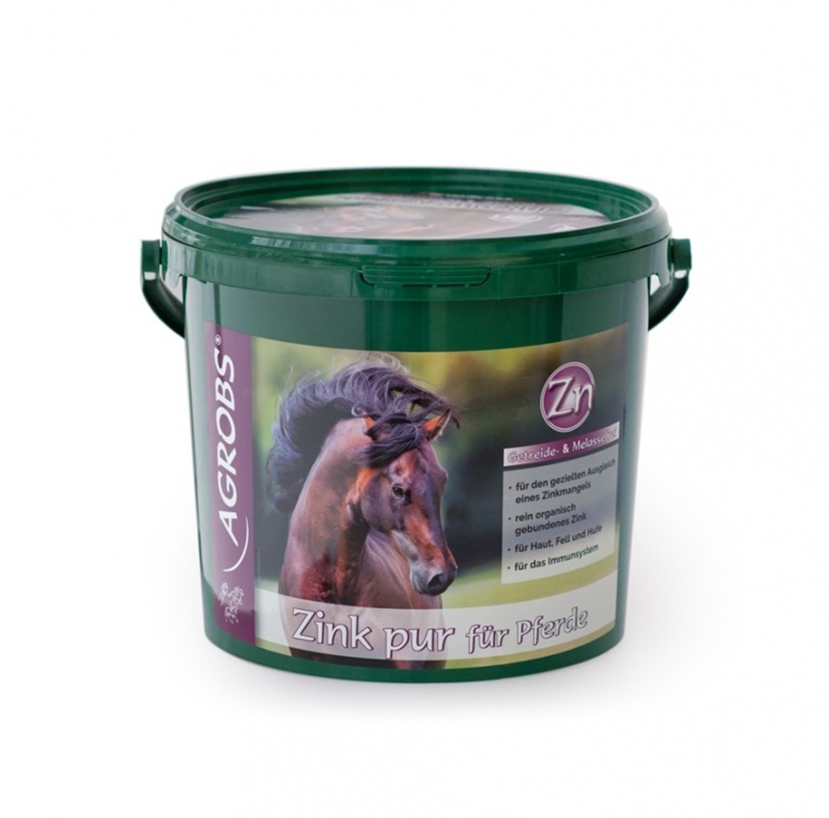 Produktansicht Agrobs Zink Pur 3kg Eimer