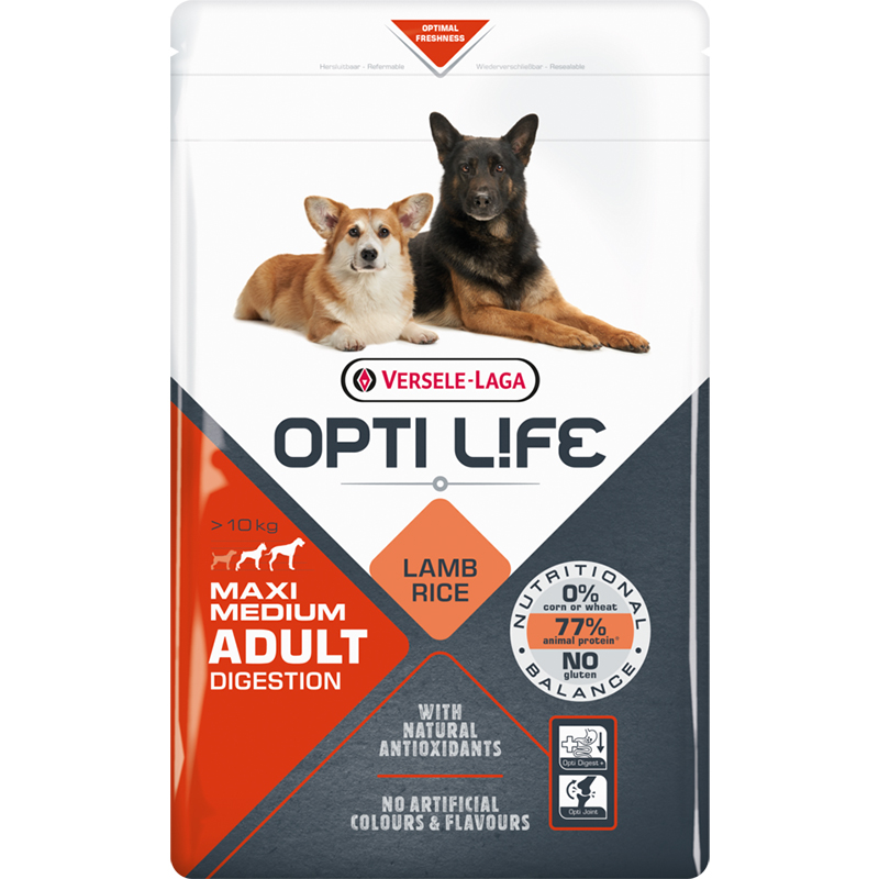Versele-Laga OPTI LIFE Adult Digestion Medium & Maxi