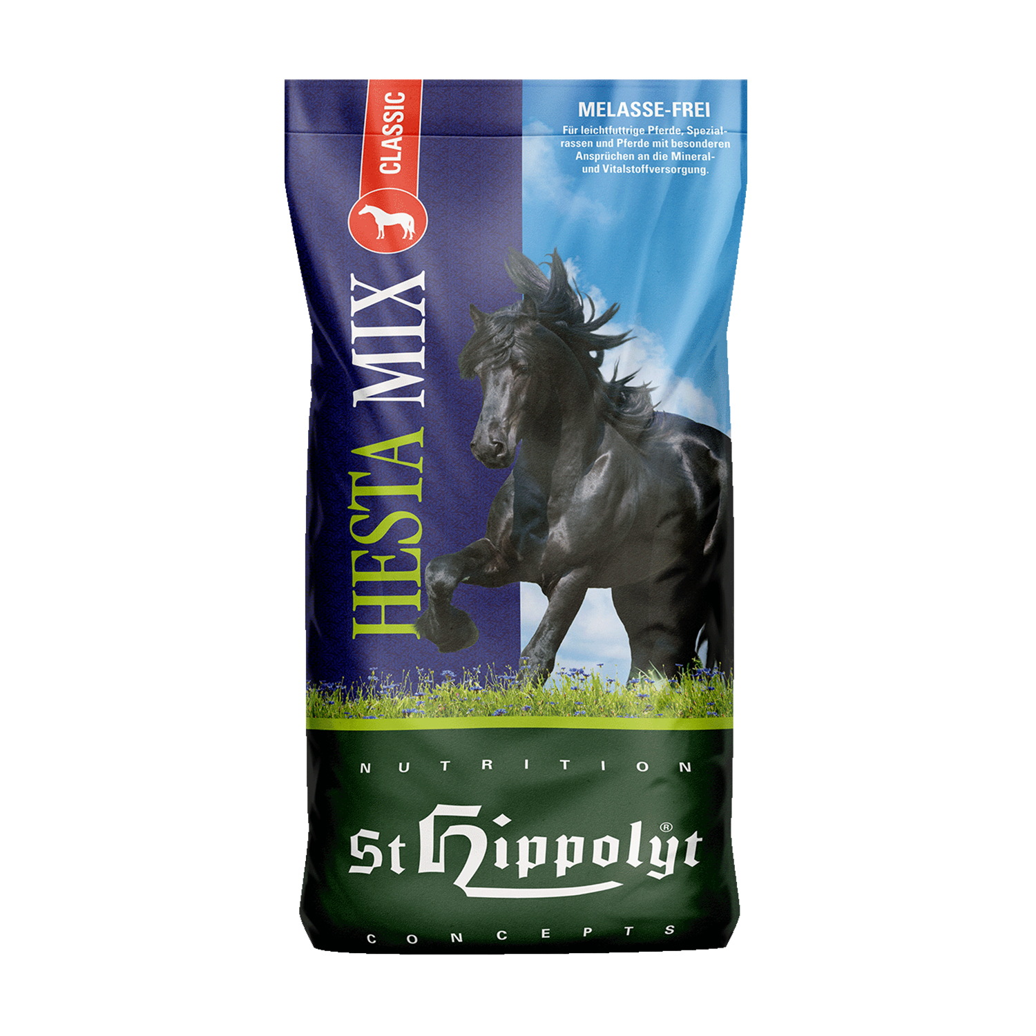 St.Hippolyt Hesta Mix Classic Futtersack