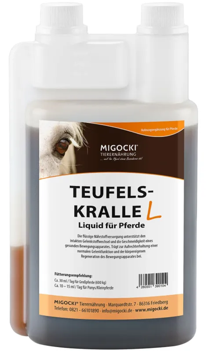 TEUFELSKRALLE Liquid für Pferde