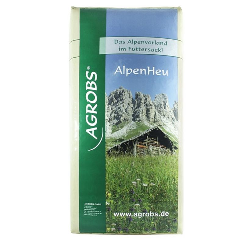 Agrobs AlpenHeu 12,5kg Ballen