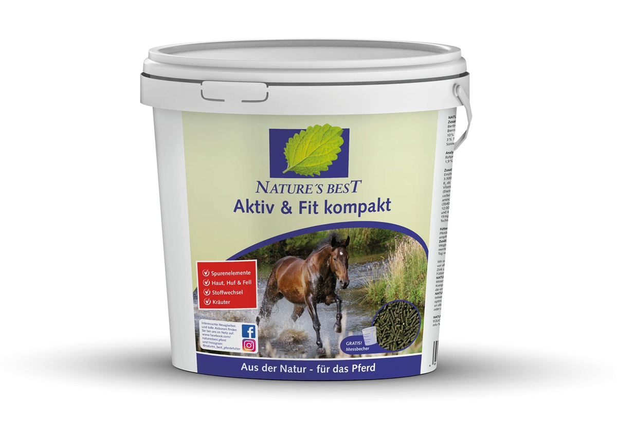 Produktansicht - Nature's Best - Aktiv & Fit kompakt