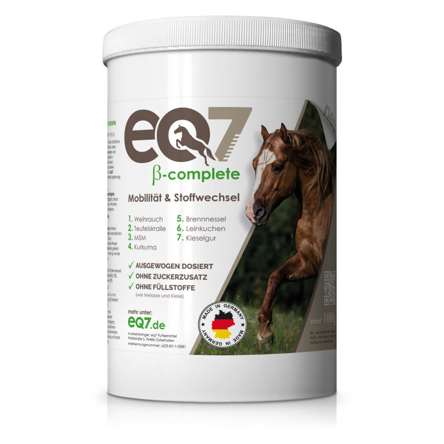 eQ7 Beta-Complete