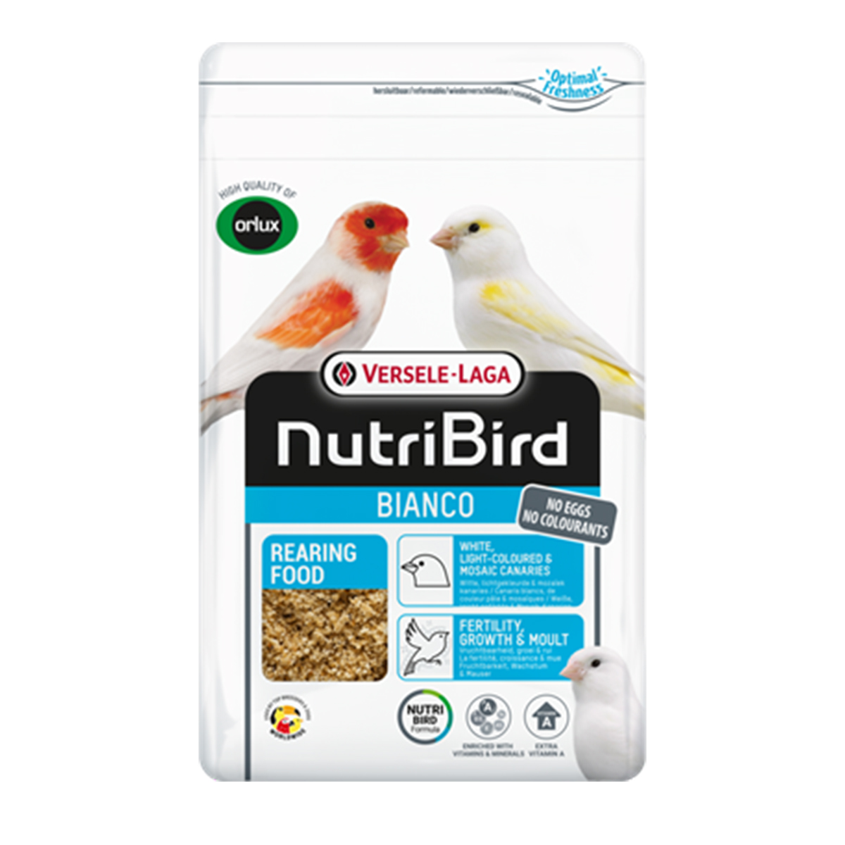 Produktansicht - Versele-Laga NutriBird - Rearing Food Bianco