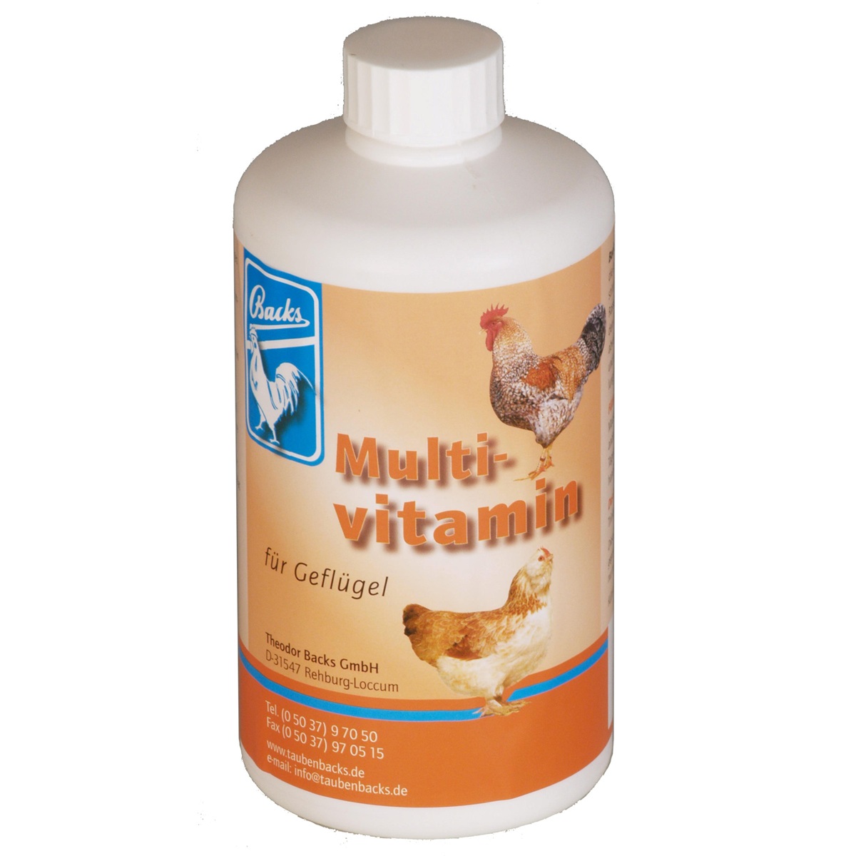 Produktansicht - Backs - Multivitamin Geflügel
