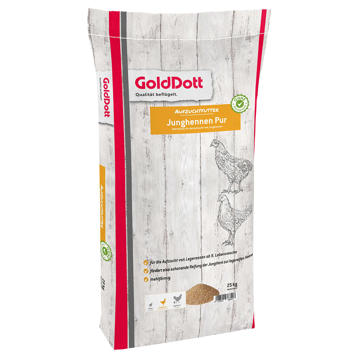 GoldDott Junghennen Pur