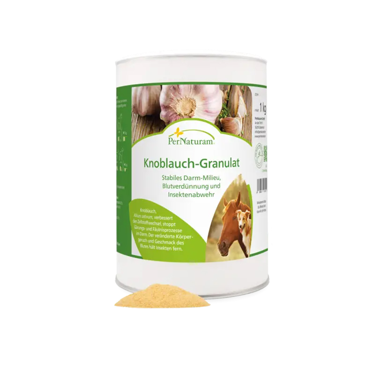 PerNaturam Knoblauch-Granulat 1 kg