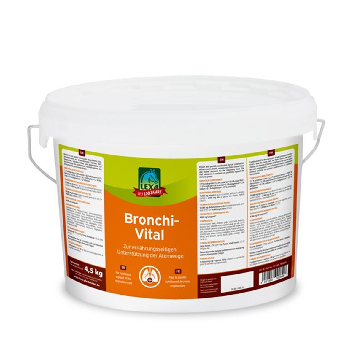 Produktansicht - LEXA - Bronchi-Vital