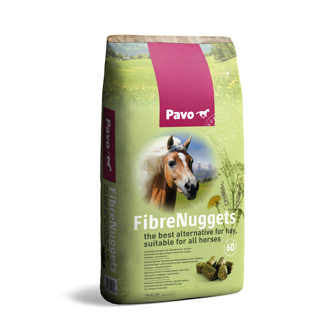 Pavo Fibre Nuggets