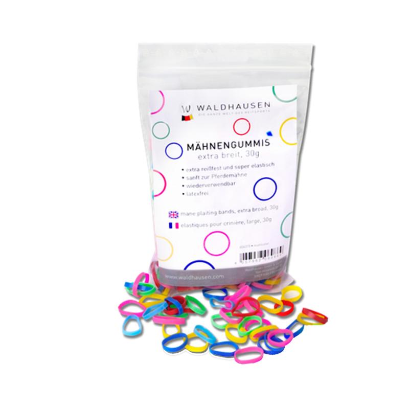Waldhausen Mähnengummis extra breit multicolor