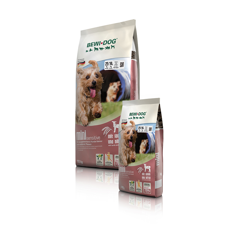 BewiDog Mini Sensitive Gruppe