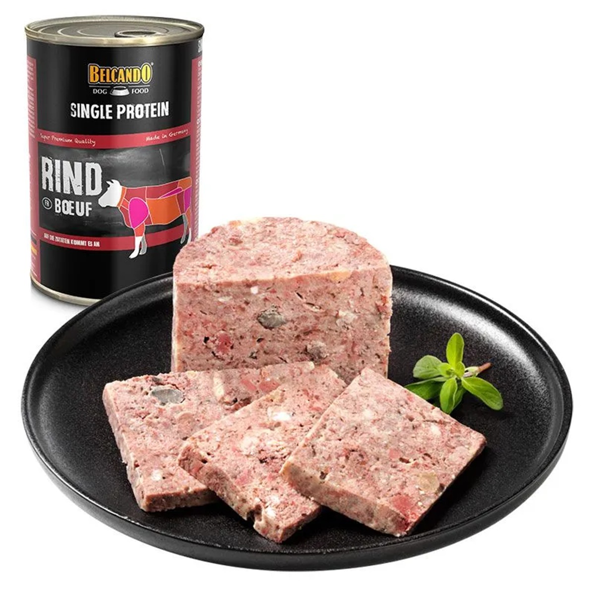 Produktansicht - Belcando - Rind Single Protein