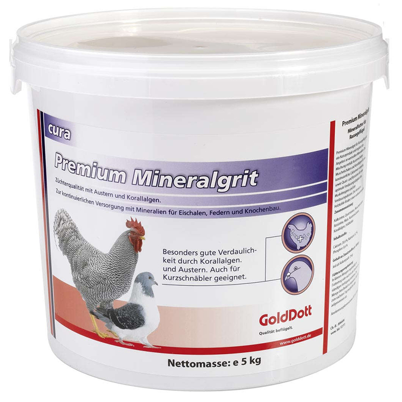 GoldDott cura Premium Mineral Grit