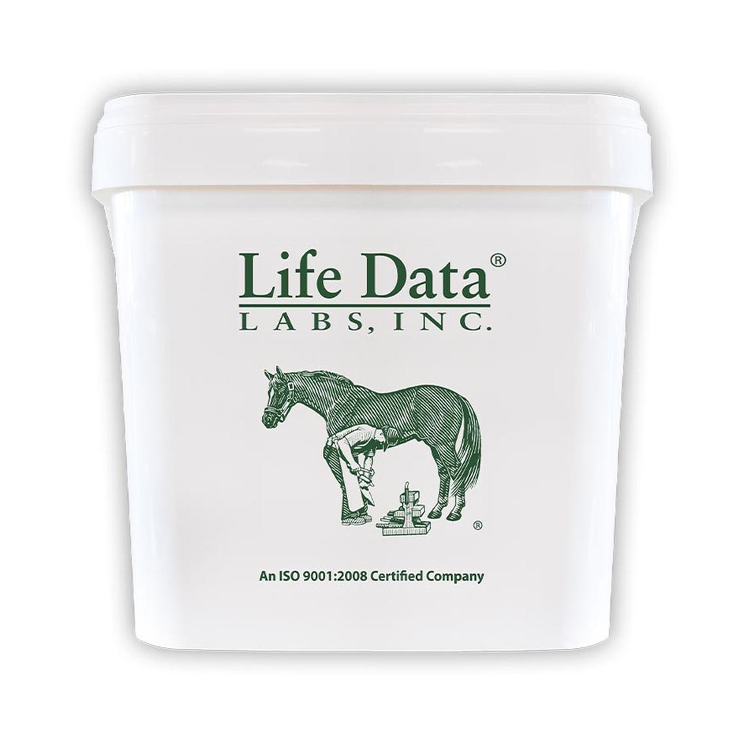 Produktansicht - LifeData - leerer Eimer mit Messbecher u. Deckel